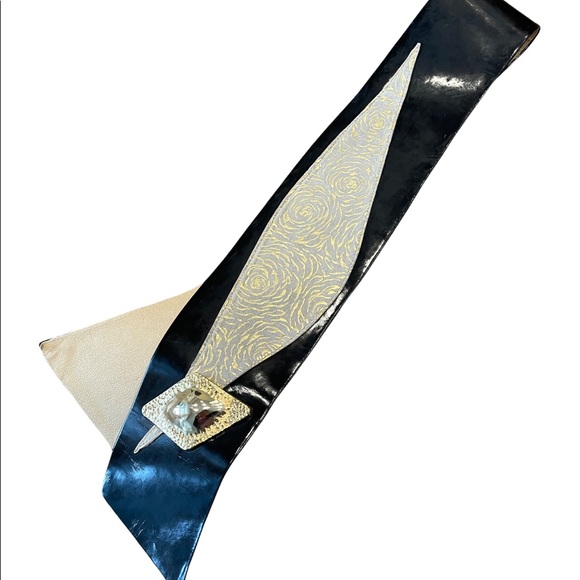 NORMA Vintage Leather Belt - Picture 4 of 9